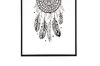 Picture of GYPSET DREAM CATCHER Wall Art (34.6x46.6cm) (White)