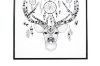 Picture of GYPSET STAG HEAD Wall Art (44.6x44.6cm)