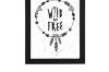 Picture of GYPSET FEATHER BRACELET Wall Art (28x38cm)