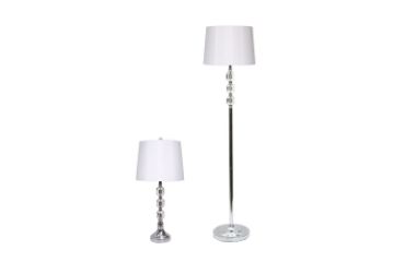 Picture of LAMP SET 518 Crystal Shape (2 in 1) 