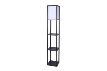 Picture of FLOOR LAMP 758 in Plastic Etagere (Black)
