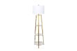 Picture of FLOOR LAMP 728 in Gold Metal Etagere