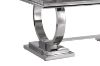 Picture of OPHELIA 180/200 Marble Top Stainless Steel Legs Dining Table
