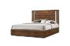 Picture of SANDRA 4PC/5PC/6PC Bedroom Combo in Queen Size (Walnut Colour)