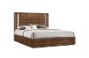 Picture of SANDRA 4PC/5PC/6PC Bedroom Combo in Queen Size (Walnut Colour)