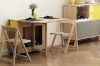 Picture of HANSON 120/140 Butterfly/Foldable Dining Table (Light Oak Colour)