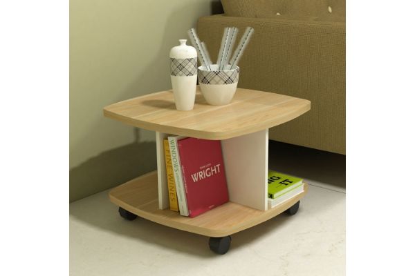 Picture of DAVE 60 Coffee/Side Table (Light Wooden Colour)