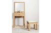 Picture of YORU Japanese Dressing Table with Mirror and Stool
