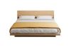 Picture of YORU Japanese Bed Frame Set (with Headboard) - 3PC in Queen Size