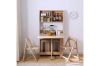 Picture of HANSON Foldable Dining Table with Cabinet Shelf