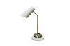 Picture of TABLE LAMP 738 (White & Gold Metal Colour)