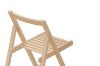 Picture of HANSON Foldable Dining Chair (Light Oak Colour)