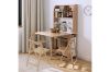 Picture of HANSON 3PC/4PC Foldable Dining Set with Cabinet Shelf