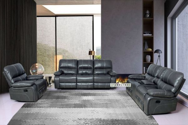 Picture of CAVANA Manual Reclining Sofa - 3RRC+2RRC+1R Sofa Set