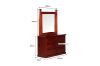 Picture of COTTAGE HILL 6 DRW Dressing Table with Mirror *Solid Pine