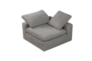 Picture of FEATHERSTONE Feather-Filled Modular Sofa - Corner + 1x Scatter Cushion