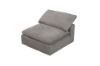 Picture of FEATHERSTONE Feather-Filled Modular Sofa Set - (3x) Corner + (3x) 1.5 Seat Armless + (1x) Ottoman