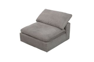 Picture of FEATHERSTONE Feather-Filled Modular Sofa - 1.5 Armless Seat