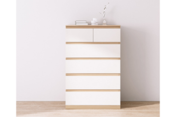 Picture of CELIA 123 6-Drawer Tallboy