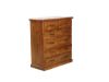 Picture of COTTAGE HILL SOLID PINE 3PC/4PC/ BEDROOM COMBO IN QUEEN SIZE *Antique Oak Colour