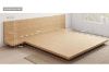 Picture of YORU Japanese Bed Frame Set (with Headboard) - 2PC in Super King Size