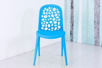 Picture of ANTHEA Cafe Chair /Dining Chair - Blue