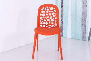 Picture of ANTHEA Cafe Chair /Dining Chair *Orange