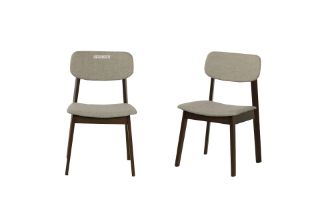 Picture of Mickelson Dining Chair *Light Grey - Set of 2