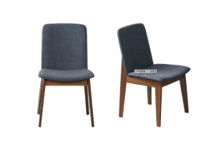 Picture of EDEN Dining Chair *Charcoal - Set of 2