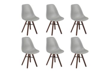 Picture of AVERY Dining Chair (Grey) - Set of 6