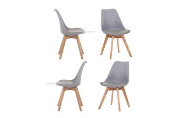 Picture of EFRON Dining Chair (Grey) - 4PC in 1 Carton