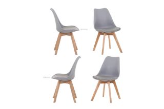 Picture of EFRON Dining Chair *Grey - Set of 4