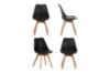 Picture of EFRON Dining Chair (Black) - 4PC in 1 Carton