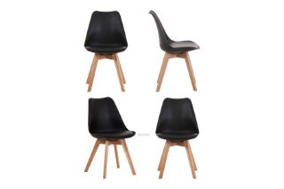Picture of EFRON Dining Chair *Black - Set of 4
