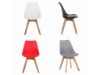 Picture of EFRON Dining Chair (White) - Set of 4