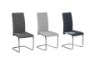 Picture of LAURENS Dining Chair (Dark Grey) -  4 Chairs in 1 Carton