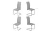 Picture of LAURENS Dining Chair (Light Grey) -  4 Chairs in 1 Carton