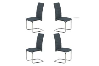 Picture of LAURENS Dining Chair (Blue) - 4 Chairs in 1 Carton