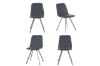 Picture of PLAZA Horizontal Dining Chair (Dark) - Each