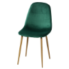 Picture of OSLO Velvet Dining Chair - Set of 4 (Green)