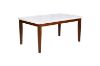Picture of SOMMERFORD 163 Marble Top Dining Table *White
