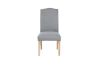 Picture of  HAVILAND Fabric Upholstered Dining Chair (Dark Grey) - 2 Chairs in 1 Carton