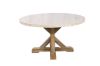 Picture of HAVILAND 137 Round Marble Top Dining Table