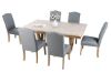 Picture of HAVILAND 183 MARBLE TOP 7PC DINING SET