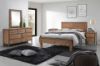 Picture of KANSAS 4PC/5PC/6PC Bedroom Combo in Queen/Super King Size (Acacia Wood)