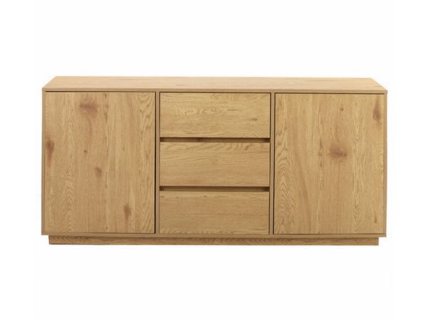 Picture of SACHA 160 Sideboard/Buffet (Oak Colour)