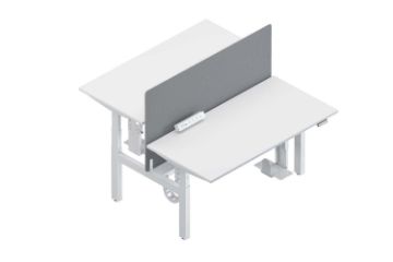 Picture of UP1 BACK-TO-BACK DUAL Height Adjustable Desk System