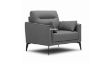 Picture of DREAMDOM Fabric Sofa (Grey) - Loveseat