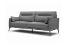 Picture of DREAMDOM Fabric Sofa (Grey) - Loveseat