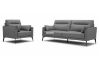 Picture of DREAMDOM Fabric Sofa (Grey) - Loveseat